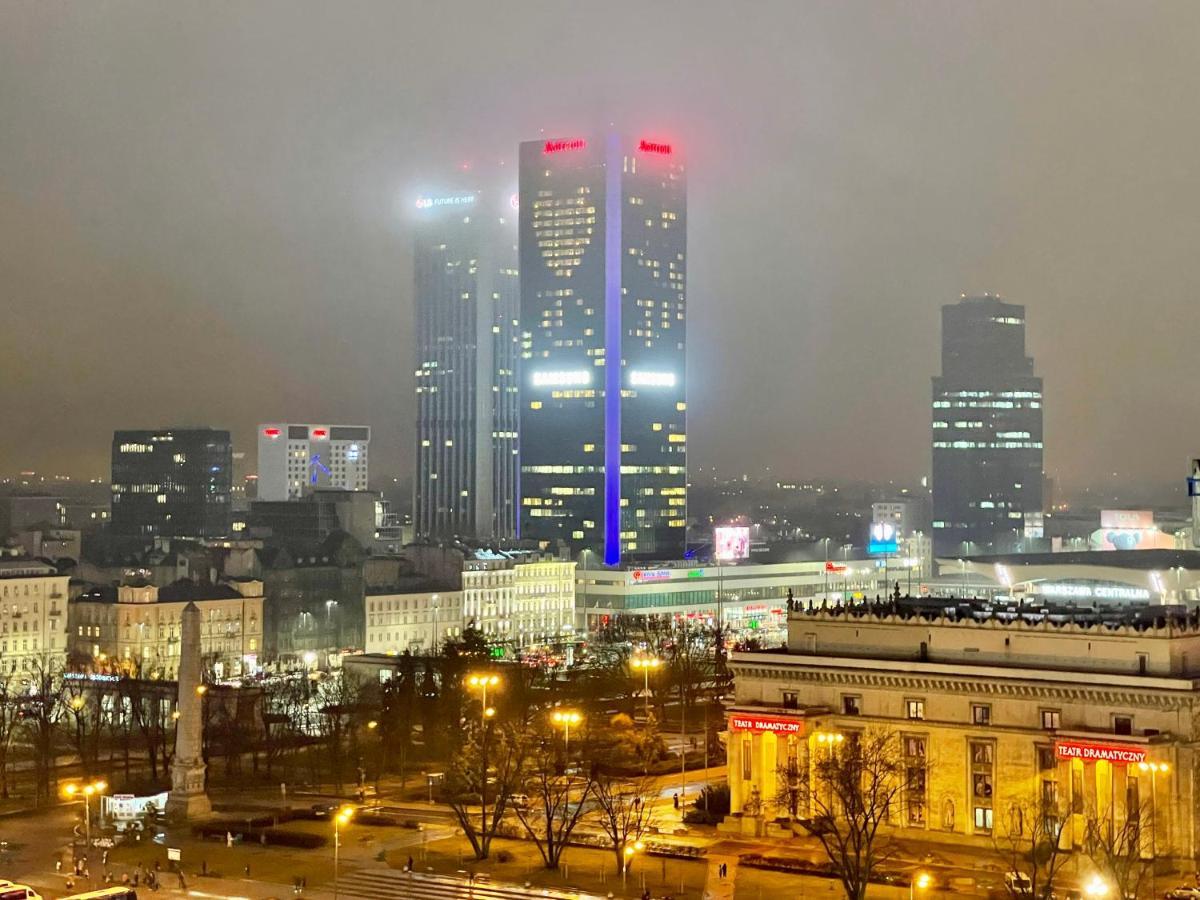 Platinum Metro X2 Wifi 350 Mbs Netflix Hbo Appletv Lägenhet Warszawa Exteriör bild