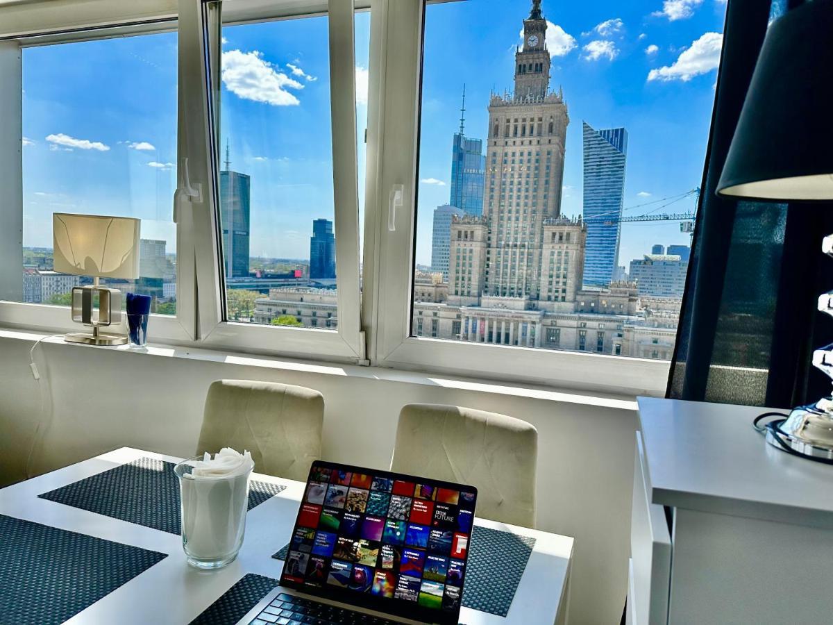 Platinum Metro X2 Wifi 350 Mbs Netflix Hbo Appletv Lägenhet Warszawa Exteriör bild