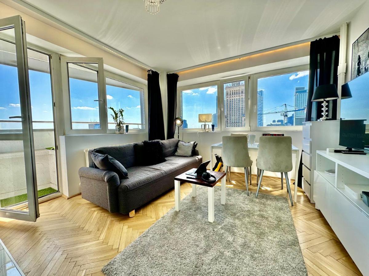 Platinum Metro X2 Wifi 350 Mbs Netflix Hbo Appletv Lägenhet Warszawa Exteriör bild