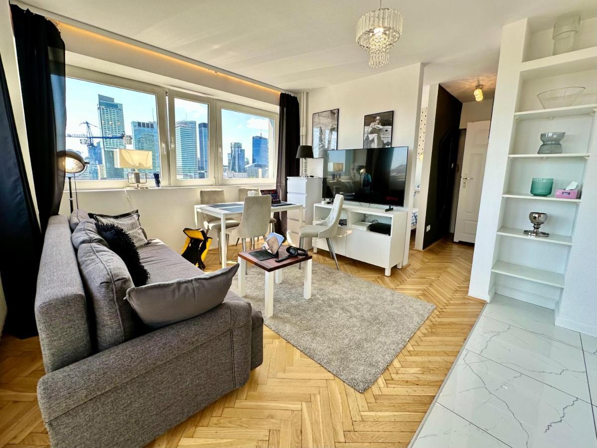 Platinum Metro X2 Wifi 350 Mbs Netflix Hbo Appletv Lägenhet Warszawa Exteriör bild
