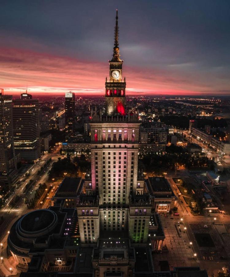 Platinum Metro X2 Wifi 350 Mbs Netflix Hbo Appletv Lägenhet Warszawa Exteriör bild