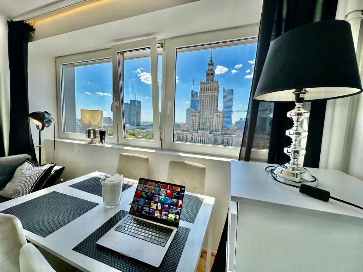 Platinum Metro X2 Wifi 350 Mbs Netflix Hbo Appletv Lägenhet Warszawa Exteriör bild