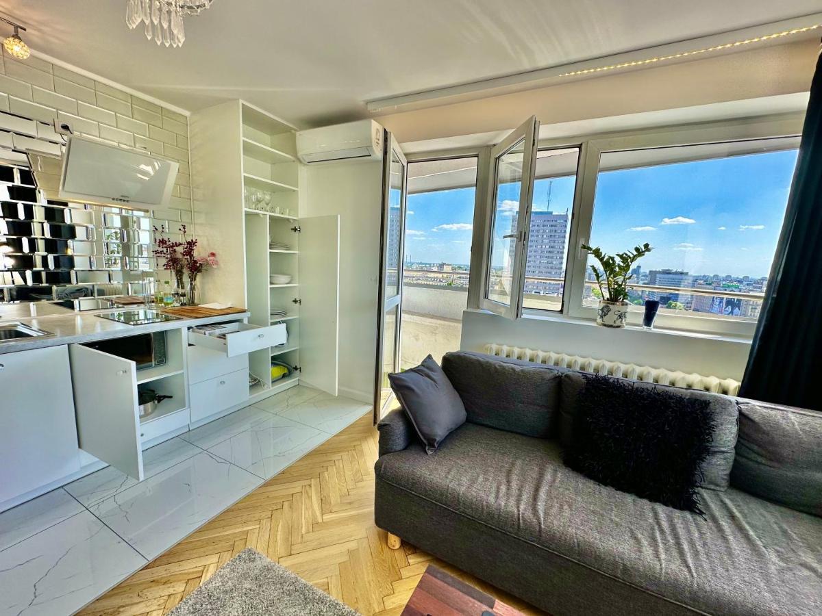 Platinum Metro X2 Wifi 350 Mbs Netflix Hbo Appletv Lägenhet Warszawa Exteriör bild
