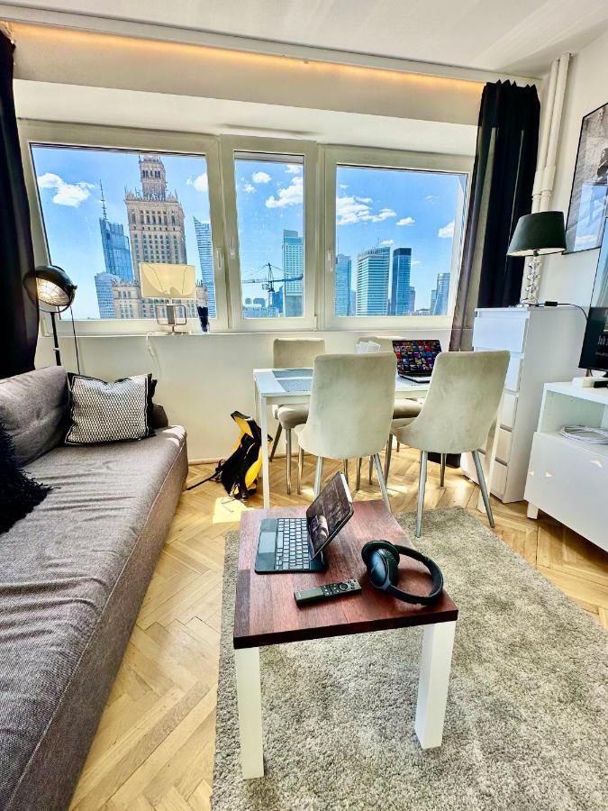 Platinum Metro X2 Wifi 350 Mbs Netflix Hbo Appletv Lägenhet Warszawa Exteriör bild
