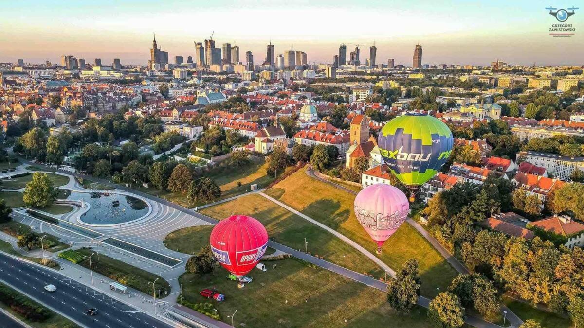 Platinum Metro X2 Wifi 350 Mbs Netflix Hbo Appletv Lägenhet Warszawa Exteriör bild