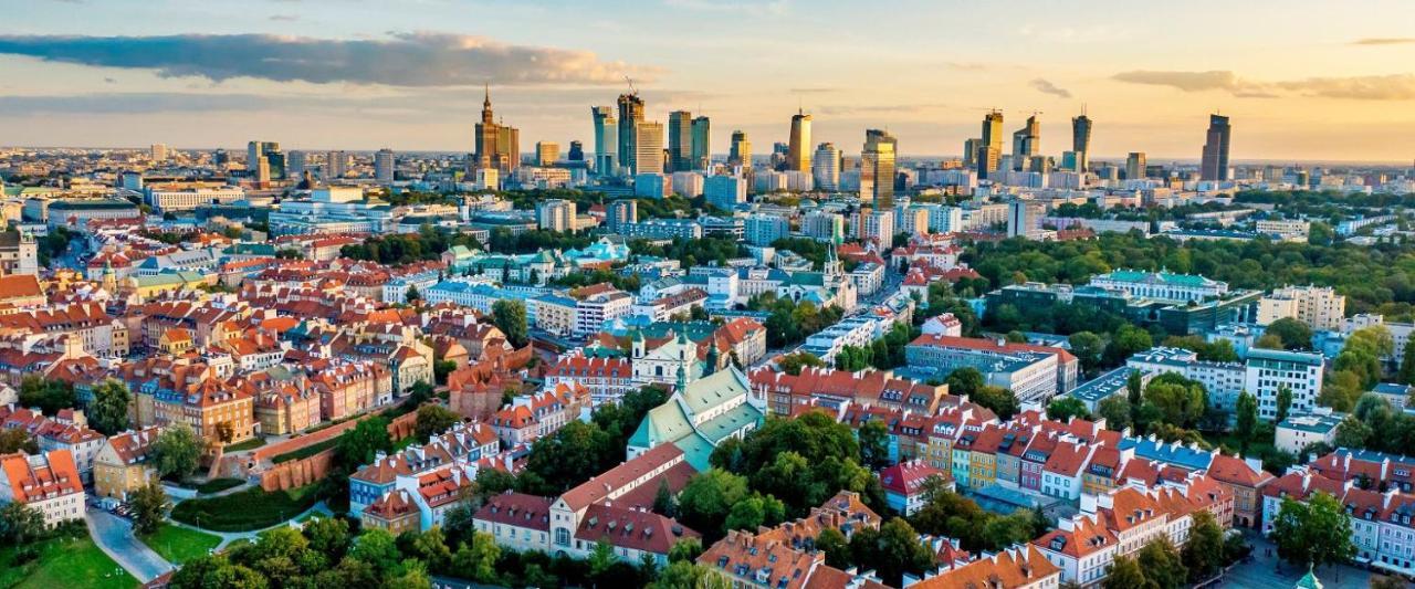 Platinum Metro X2 Wifi 350 Mbs Netflix Hbo Appletv Lägenhet Warszawa Exteriör bild