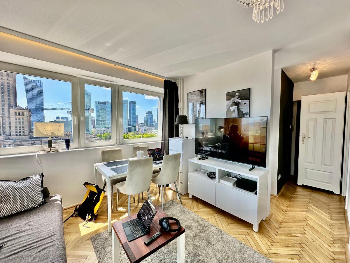 Platinum Metro X2 Wifi 350 Mbs Netflix Hbo Appletv Lägenhet Warszawa Exteriör bild
