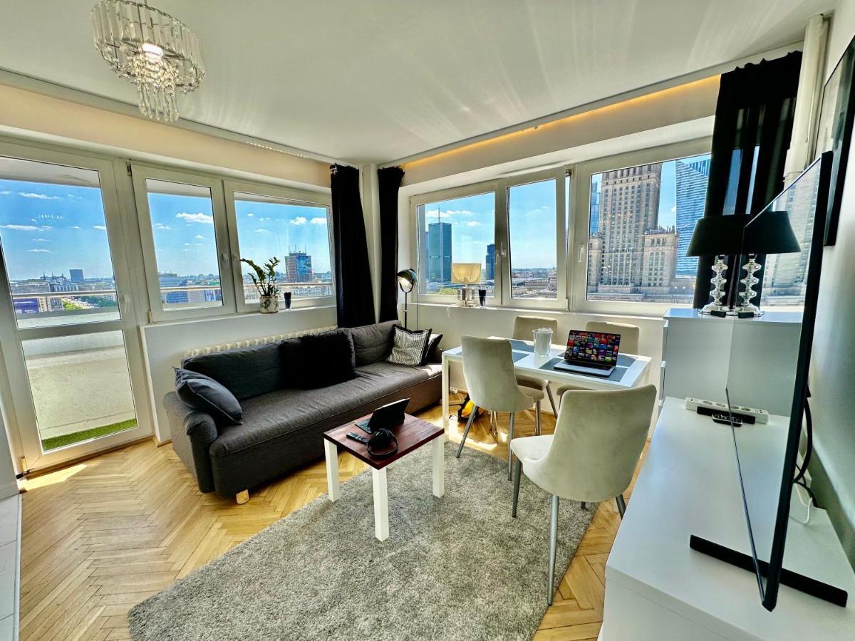 Platinum Metro X2 Wifi 350 Mbs Netflix Hbo Appletv Lägenhet Warszawa Exteriör bild