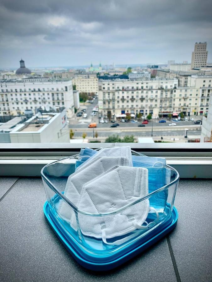 Platinum Metro X2 Wifi 350 Mbs Netflix Hbo Appletv Lägenhet Warszawa Exteriör bild