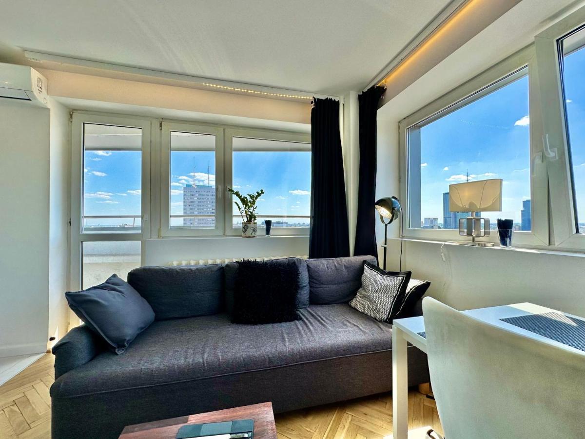Platinum Metro X2 Wifi 350 Mbs Netflix Hbo Appletv Lägenhet Warszawa Exteriör bild