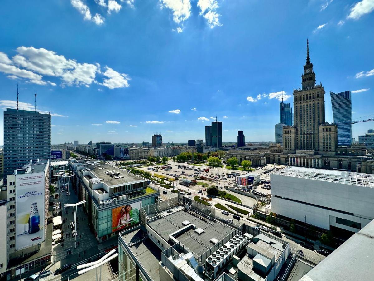 Platinum Metro X2 Wifi 350 Mbs Netflix Hbo Appletv Lägenhet Warszawa Exteriör bild