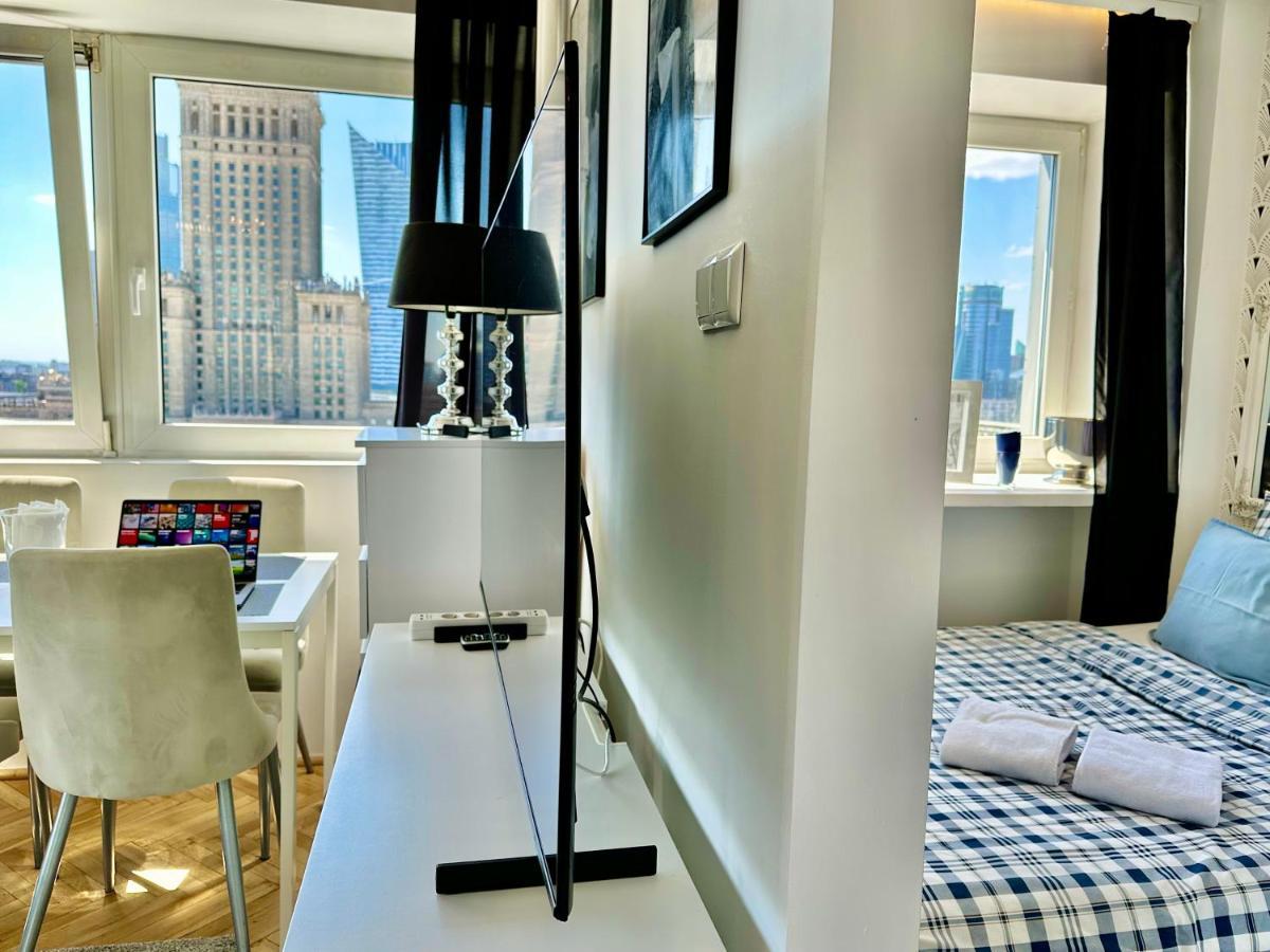 Platinum Metro X2 Wifi 350 Mbs Netflix Hbo Appletv Lägenhet Warszawa Exteriör bild