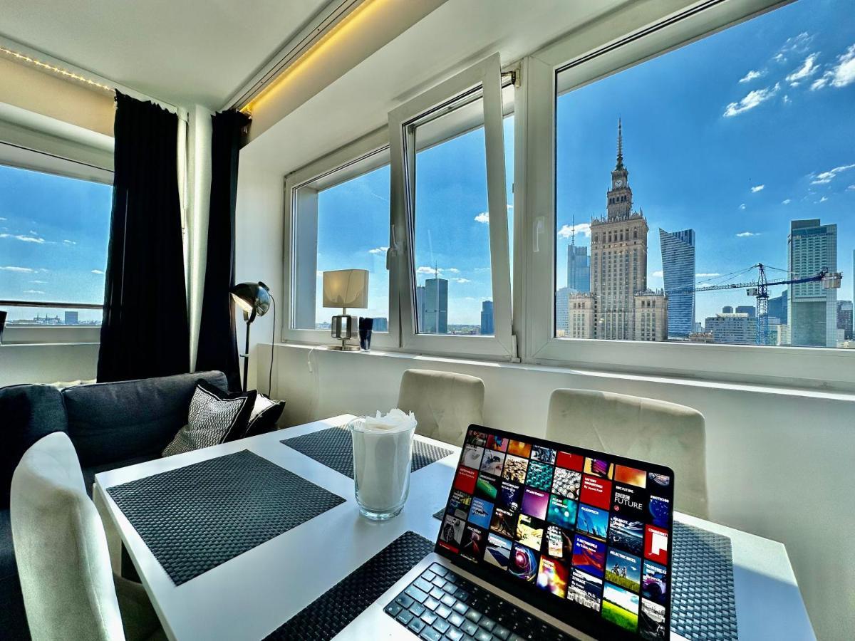 Platinum Metro X2 Wifi 350 Mbs Netflix Hbo Appletv Lägenhet Warszawa Exteriör bild