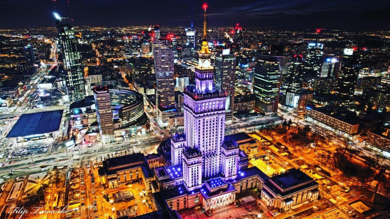 Platinum Metro X2 Wifi 350 Mbs Netflix Hbo Appletv Lägenhet Warszawa Exteriör bild
